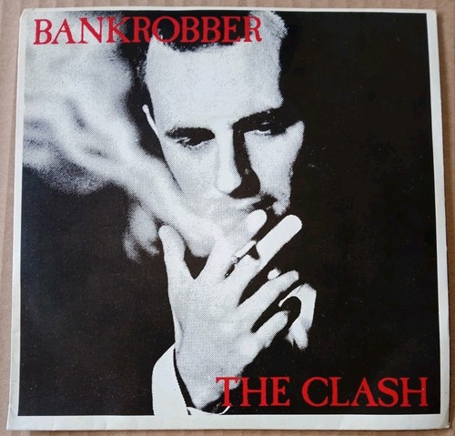 The clash bank robber w - the,