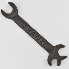 Antique VTG Shanks B R Spanner British Rail? Lawnmower?