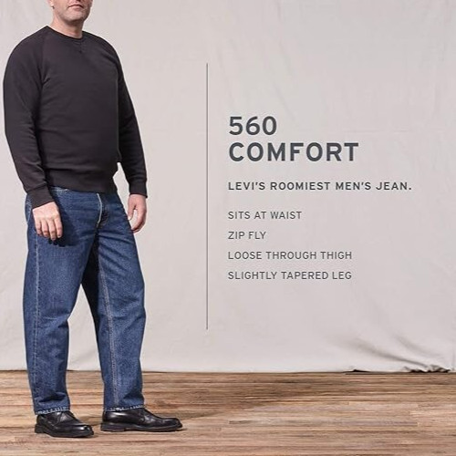 Vintage dead stock levis - stock, 560