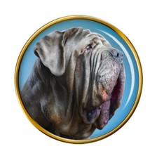 Mastino Napoletano (Neapolitan Mastiff) Lapel Pin Badge