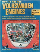 TUNING VW 1200 1300 1500 & 1600 AIR-COOLED ENGINES 1954- FOR ROAD & RACE BOOK