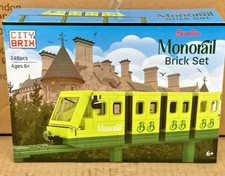 Beauliey Monorail City Brix