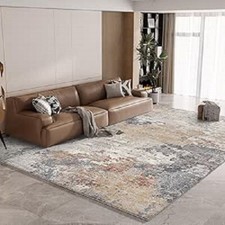 Modern Area Rug 10 mm thick sponge ultra comfort carpet 170*120 cm non slip