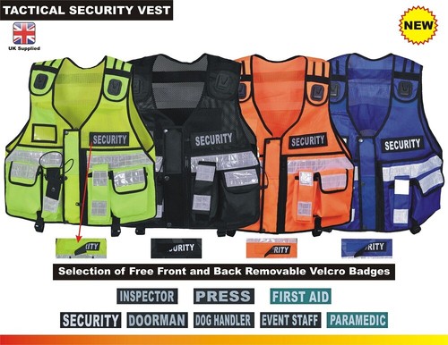 Gsw high visibility security - high-visibility,