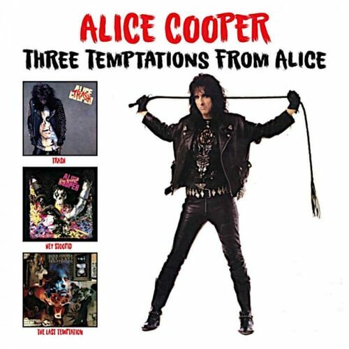 Alice cooper three - :,