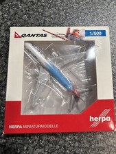 Herpa very rare qantas disney - qantas,