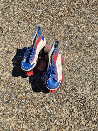 Vintage rolller skates 1980s - vintage,