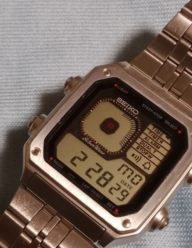 Seiko digiborg g757 5010 - seiko,