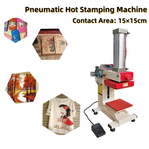 Pneumatic hot stamping machine - hot,