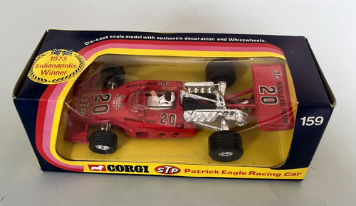 Corgi 159 patrick eagle 1973 - 159,