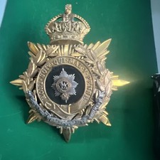 A Bosleys Helmet Plate To The