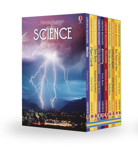 Usborne beginners science box - usborne,