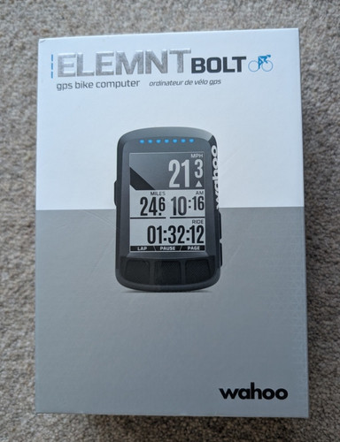Wahoo elemnt bolt gps bike - elemnt,