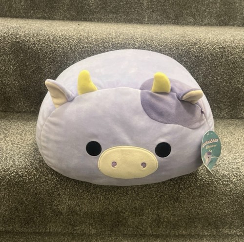 Squishmallows bubba the - the, cow