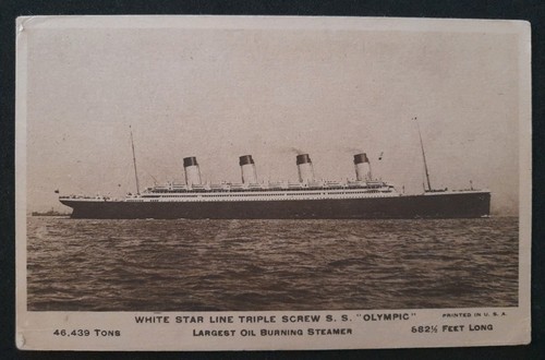 White star line - rms, olympic