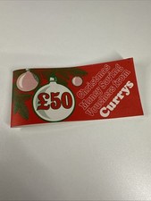 Vintage CURRYS Money Saving Christmas Voucher Book 1981 1982 Rare Prop Retailer