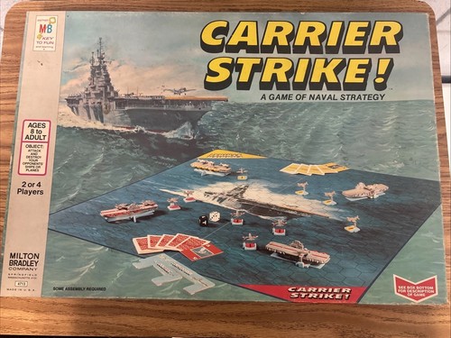 Vintage 1977 carrier strike - 1977,