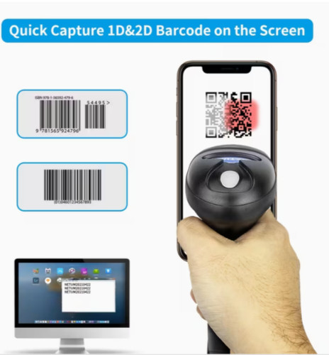 Codes barcode handheld - qr, codes/barcode