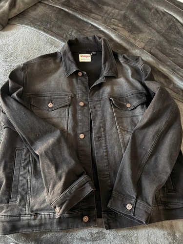 Mens wrangler denim - wrangler, xl