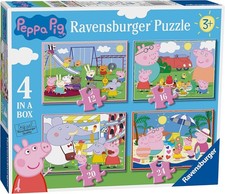 Ravensburger Peppa Pig 4 in