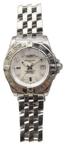 Pre owned breitling - pre-owned, cockpit