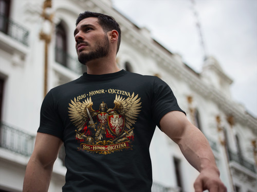Koszulka shirt patriotyczna - koszulka,