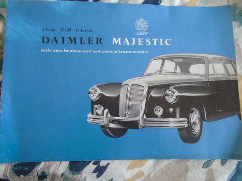 Daimler majestic litre - majestic,