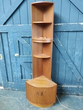 G Plan Vintage Retro Corner Unit Cabinet