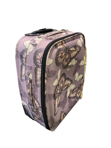 Pink carry suitcase medium - carry,
