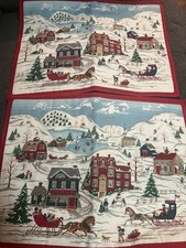 Placemat Home for The Holidays