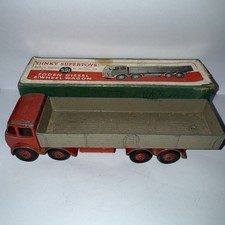 Vintage Dinky Supertoys Toys Foden Diesel 8 Wheel Wagon No. 501 Boxed 