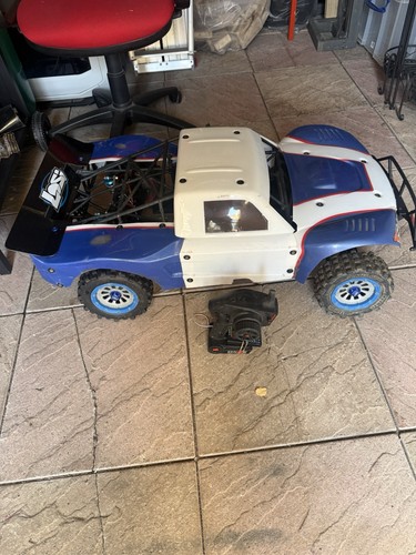Losi 5ive brushless traxxas - losi,