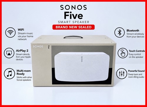 Sonos five smart - smart, speaker