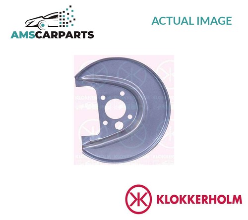 Splash panel brake - splash,