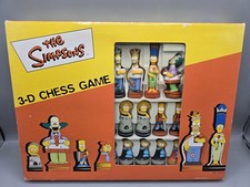 Simpsons 3-D Chess Game