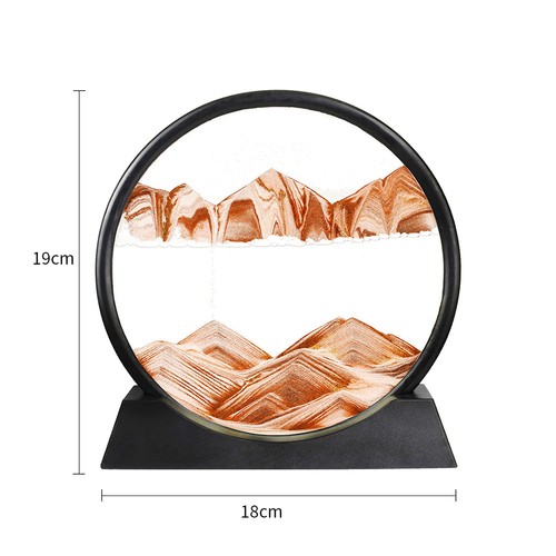 Sandscape moving sand - 3d,