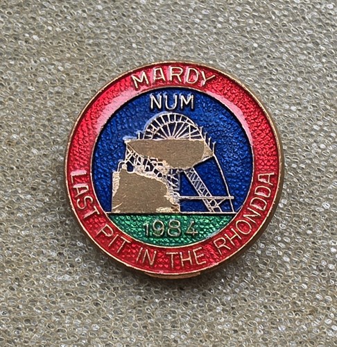 Mardy colliery 1984 miners - colliery,