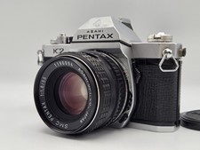 [N.MINT] Pentax K2 Silver 35mm