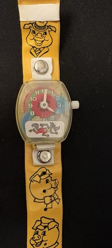 Rare teeter totter watch big - rare,