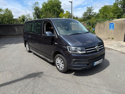 Volkswagen transporter shuttle - volkswagen,