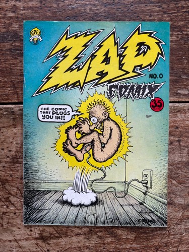 Zap apex novelty 1969 2nd - apex,
