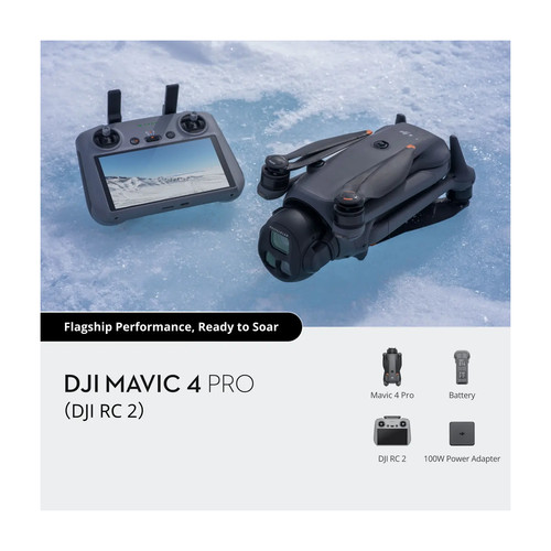 Dji mavic pro - 4, drone