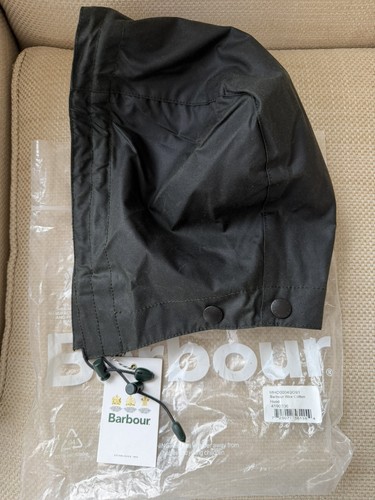 Barbour wax cotton hood - wax,