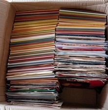 243  POP    7" SINGLE RECORDS JOBLOT  - ALL PICTURED 