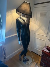 Mannequin lamp Unique Statement Piece – Freestanding Mannequin Floor Lamp