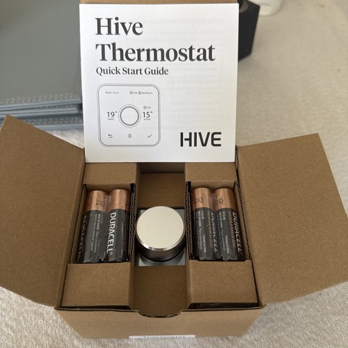 Hive thermostat slt3d - thermostat, –