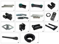 Lowering seat kit TECNIUM