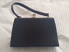 Vintage Mock Crock Top Handle