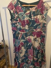 Monsoon Dress Size 22