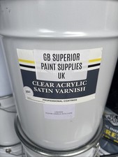 PAINTMASTER VARNISH ACRYLIC SATIN,GLOSS ,OIL BASED YACHT VARNISH 5,10,20LTS